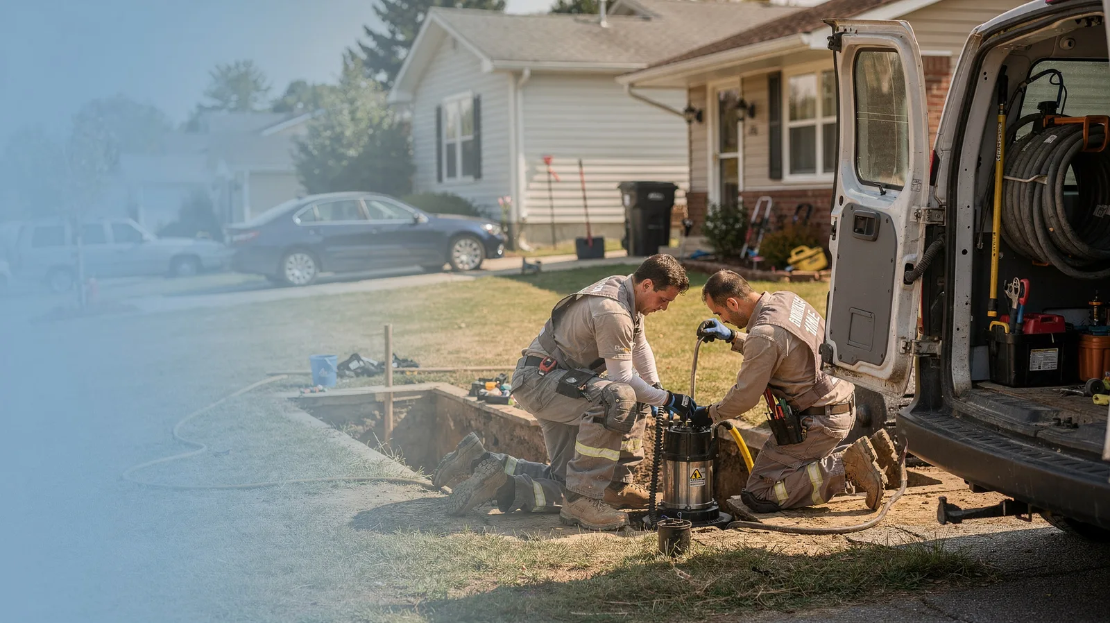Sump Pump Installation in Grand Island, NY near me